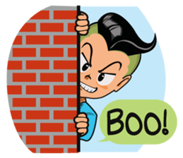 Nongwin Dektai  (English Version) sticker #6870850