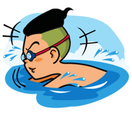 Nongwin Dektai  (English Version) sticker #6870851