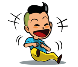 Nongwin Dektai  (English Version) sticker #6870856