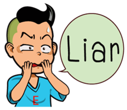 Nongwin Dektai  (English Version) sticker #6870859