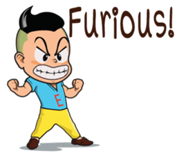 Nongwin Dektai  (English Version) sticker #6870860