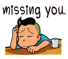 Nongwin Dektai  (English Version) sticker #6870861