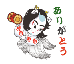 kabukids sticker #6870956