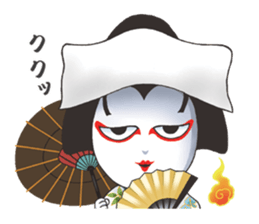 kabukids sticker #6870969