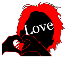 (EN)It's written all over your face sticker #6871064