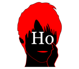 (EN)It's written all over your face sticker #6871070