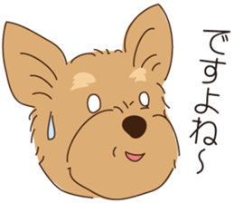 YO! YO! Yorkie!! sticker #6871331