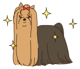YO! YO! Yorkie!! sticker #6871338
