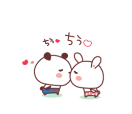 Kisses and Hugs! sticker #6871734