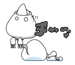 tenmagayuku! sticker #6871874