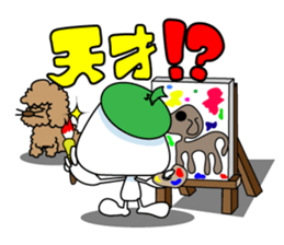 tenmagayuku! sticker #6871901