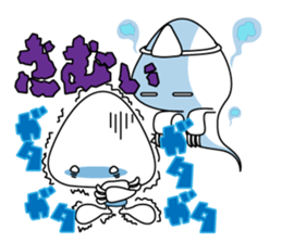 tenmagayuku! sticker #6871902