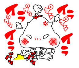 tenmagayuku! sticker #6871903