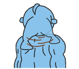 Fish macho sticker #6872097