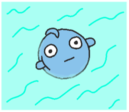 Fish macho sticker #6872099