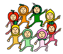 Fruits Brothers 2 sticker #6872104