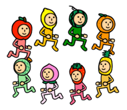 Fruits Brothers 2 sticker #6872105