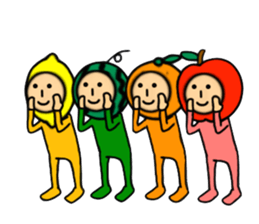 Fruits Brothers 2 sticker #6872106