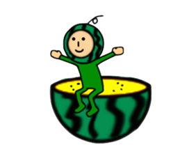 Fruits Brothers 2 sticker #6872119