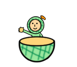 Fruits Brothers 2 sticker #6872127