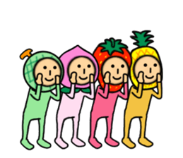 Fruits Brothers 2 sticker #6872140