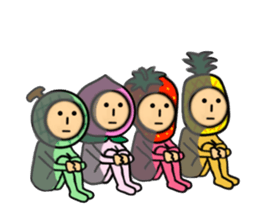 Fruits Brothers 2 sticker #6872141