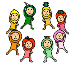 Fruits Brothers 2 sticker #6872143