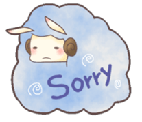 Colorful*Sheep sticker #6872230