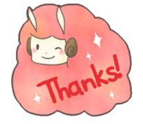 Colorful*Sheep sticker #6872231