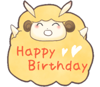 Colorful*Sheep sticker #6872234