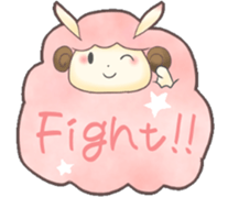 Colorful*Sheep sticker #6872239