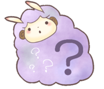 Colorful*Sheep sticker #6872253