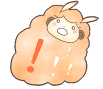 Colorful*Sheep sticker #6872254