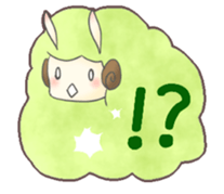 Colorful*Sheep sticker #6872255