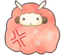 Colorful*Sheep sticker #6872256
