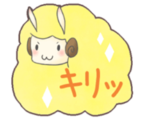 Colorful*Sheep sticker #6872257