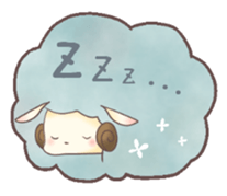 Colorful*Sheep sticker #6872258