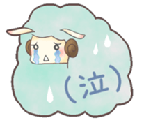 Colorful*Sheep sticker #6872263