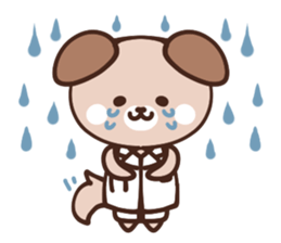 Doctor dog sticker #6872386