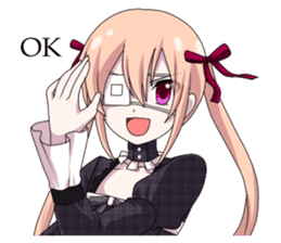 2nd grade syndrome girl EN sticker #6872985