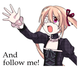 2nd grade syndrome girl EN sticker #6872986