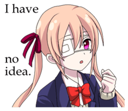 2nd grade syndrome girl EN sticker #6872988