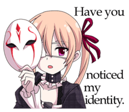 2nd grade syndrome girl EN sticker #6872989