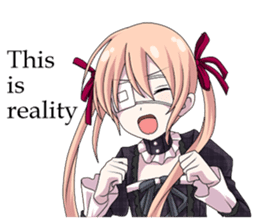 2nd grade syndrome girl EN sticker #6872990