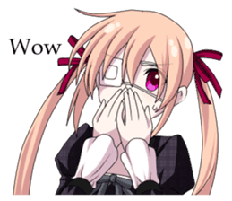 2nd grade syndrome girl EN sticker #6872992