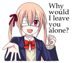 2nd grade syndrome girl EN sticker #6873007