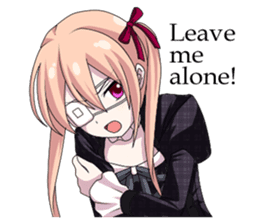 2nd grade syndrome girl EN sticker #6873008