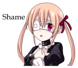 2nd grade syndrome girl EN sticker #6873011