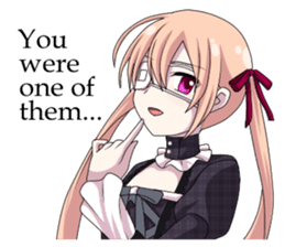 2nd grade syndrome girl EN sticker #6873013