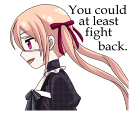 2nd grade syndrome girl EN sticker #6873015